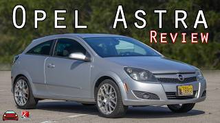 2008 Opel Astra Review - A 3-Door Manual Hatchback Rebadged As A Saturn!