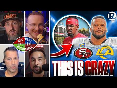 The 49ers Drama Keeps Getting CRAZIER + Who Can STOP the Rams Now?