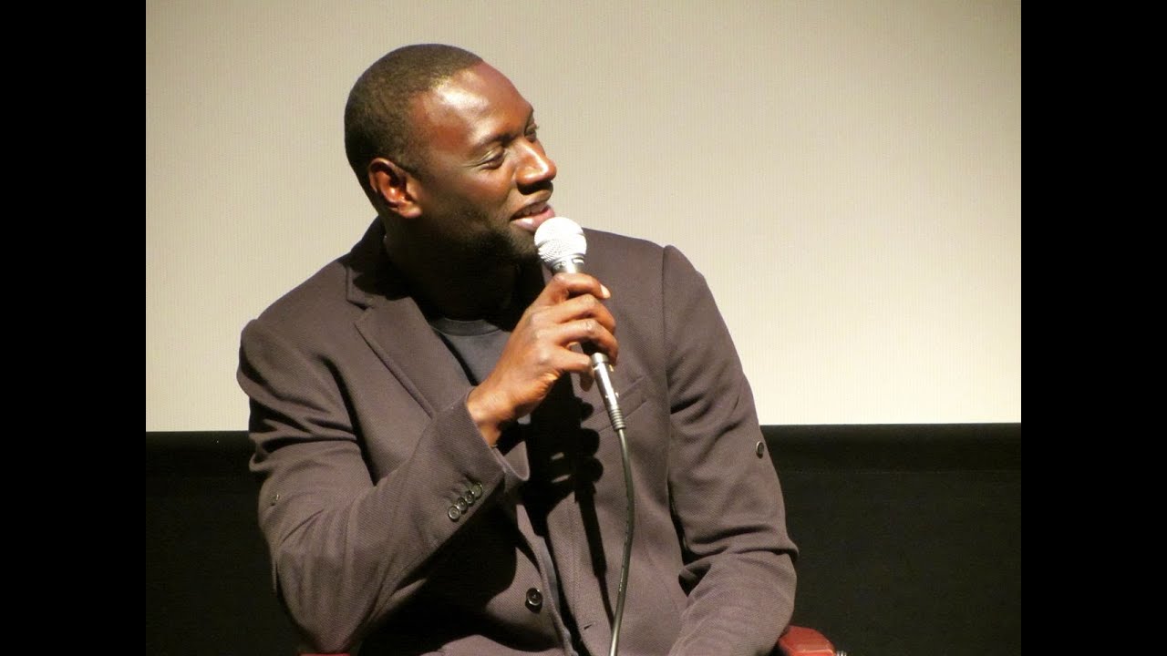Omar Sy - The Intouchables -  LA Oscar Screening