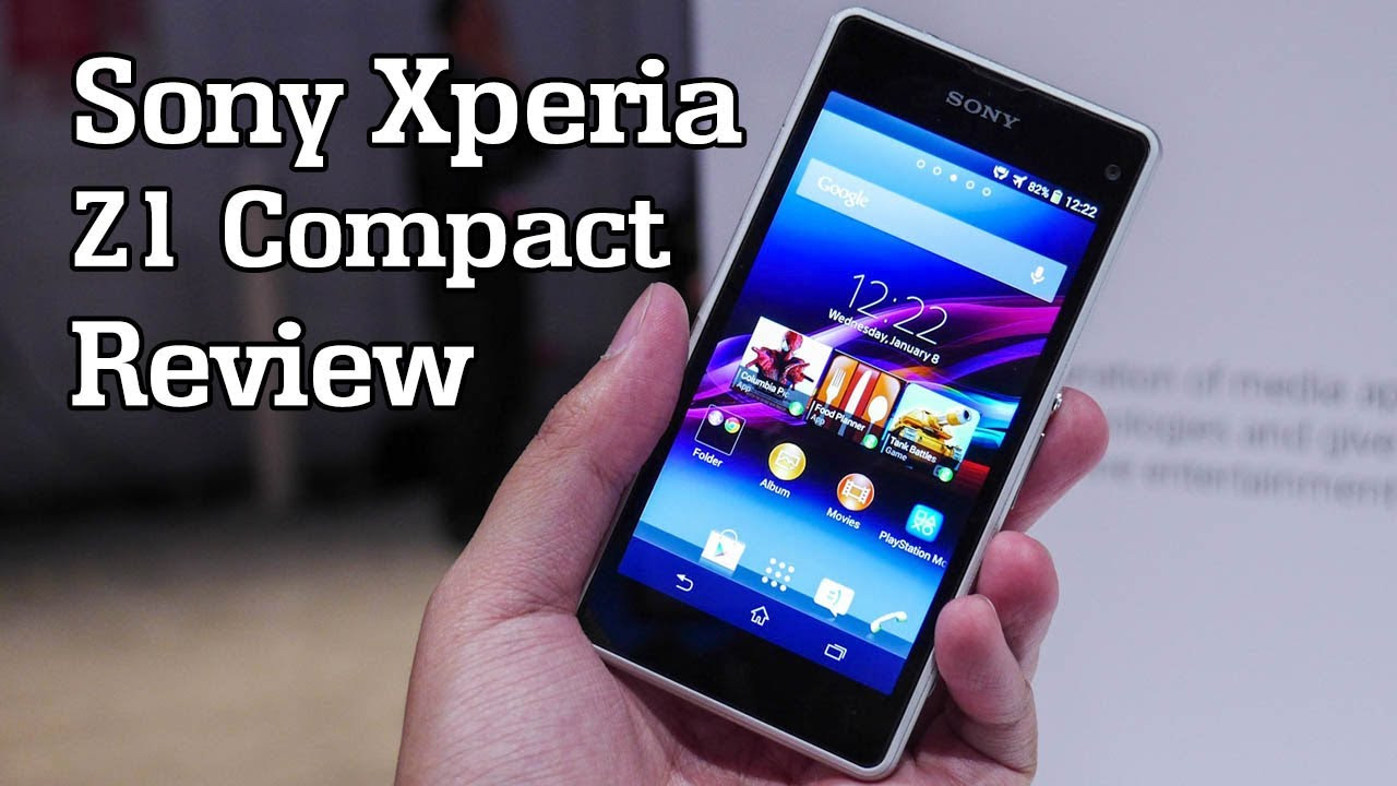 New Update Sony Xperia Z1 Compact Review!