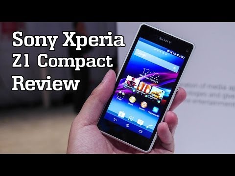 تصویری: Sony Xperia Z1 Compact: مشخصات ، بررسی