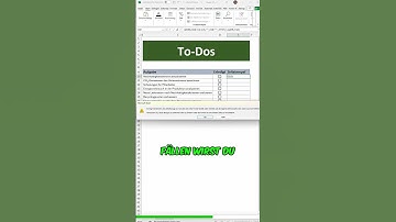 Zeitstempel in Excel mit Checkboxen? So geht’s!