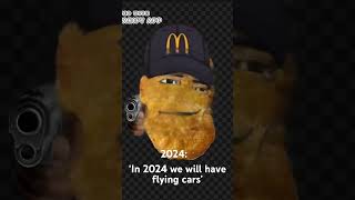 2024 be like💀💀💀 #memes #omega #chickenugget