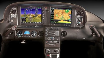 Cirrus SR22T Perspective avionics demo
