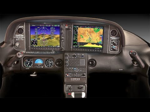 Cirrus SR22T Perspective avionics demo
