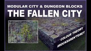 Crafting EVA Terrain - Elturel • Frostgrave • Mordheim • You name it, this terrain set can build it!