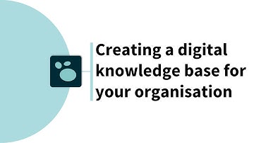 A digital knowledge base for your organisation (+ new graph, namespaces, markdown headings & emojis)