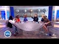 Maks Chats Fatherhood & 6 Mirror Balls In The Family - The View