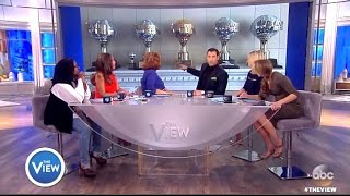 Maks Chats Fatherhood & 6 Mirror Balls In The Family - The View