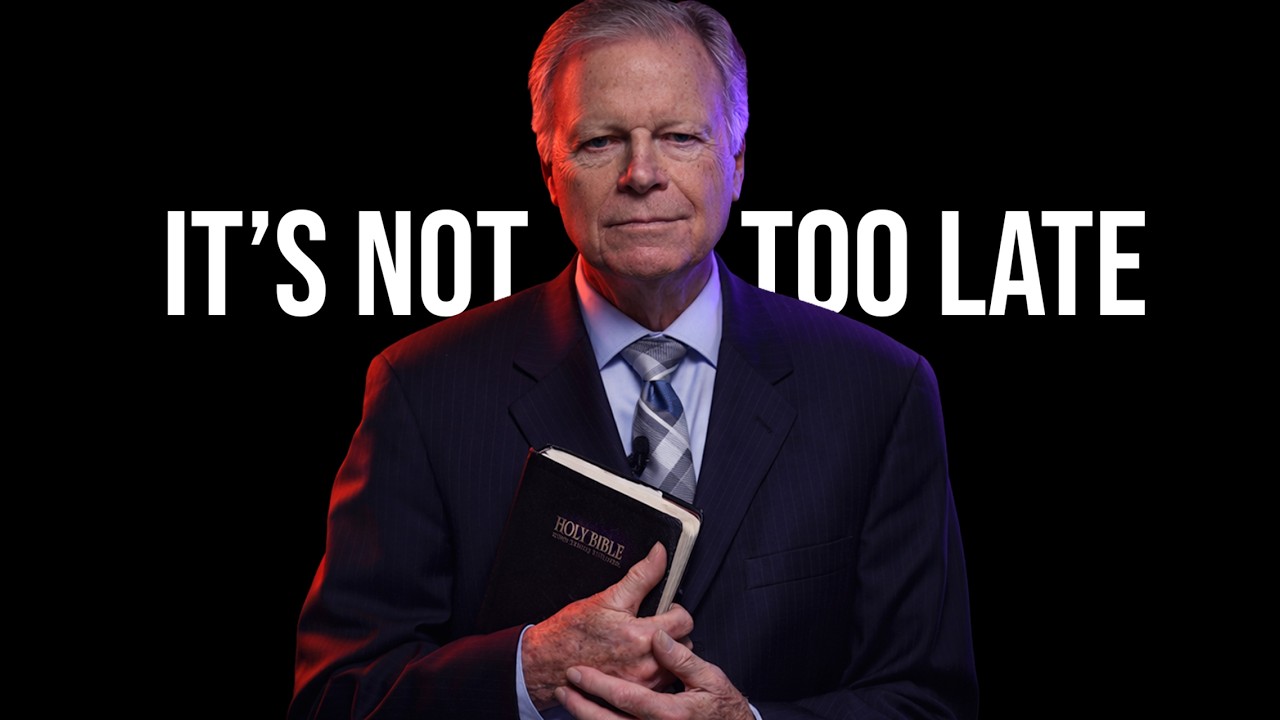 Mark Finley Shows How Time is Running Out