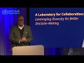 Speaker Series N°7 – A Laboratory for Collaboration: Leveraging Diversity for Better Decision-Making