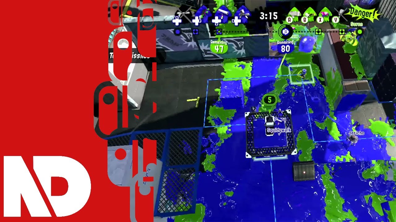 [Splatoon 2] Spectator Mode Gameplay 2 - YouTube