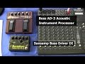 DI Boxes Part 4: Stompbox/Pedal DIs