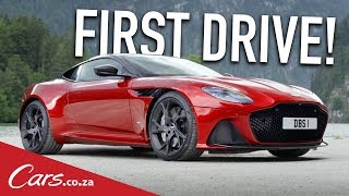 The New Aston Martin DBS Superleggera - Driven Flat-Out in Germany