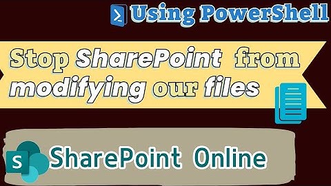 Stop SharePoint Online from modifying our office files