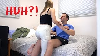 Let's Make A BABY PRANK On Boyfriend!!! Let's Make A BABY PRANK On Boyfriend!!!