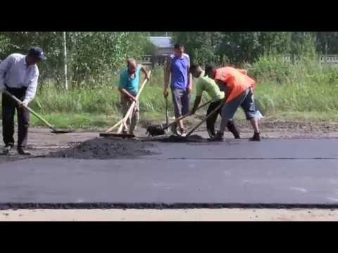 Видео: Смотреть всем. Вот так воруют асфальт в г.Кимры