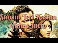 How to play sanam teri kasam  on guitar by anshul chhaparwal