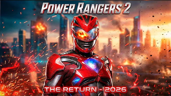 POWER RANGERS 2 (2026) - New Movie First Look | Legend of the Grid AI Trailer