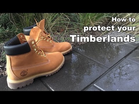 Video: Hur man gör dina Timberland stövlar vattentäta: 8 steg