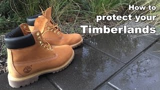 scotchgard timberlands