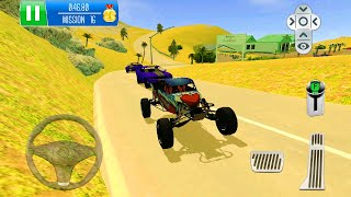 OffRoad Buggy Driver Simulator - Offroad Extreme Dune 4x4 Buggy Car Driving | Android Gameplay screenshot 2