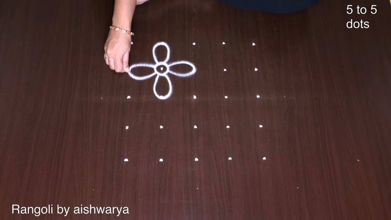 Chinna Kolam Muggulu Designs 2021