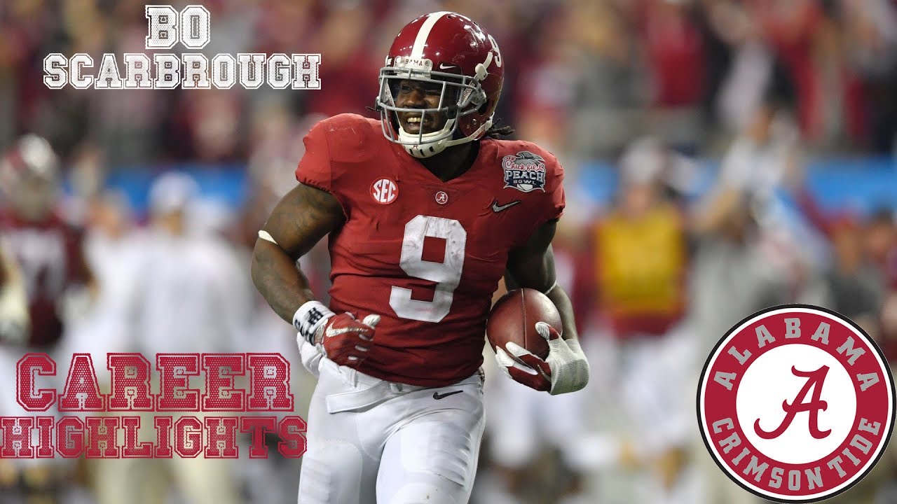 View of Bo Scarbrough Career Highlights - YouTube