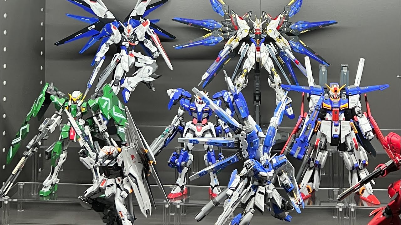 DIY Gunpla Display Vertical Tutorial YouTube