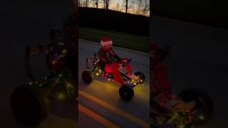 Go Kart Christmas Decor