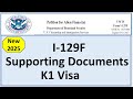 Required Documents For K1 Visa || What to Include when Filing From I-129F  for Fiancee