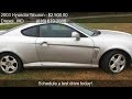 2003 hyundai tiburon gt v6 2dr hatchback for sale in drexel