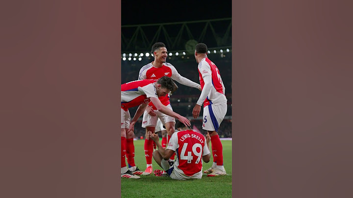 CINEMATIC 😍 LEWIS-SKELLY'S GOAL AND CELEB