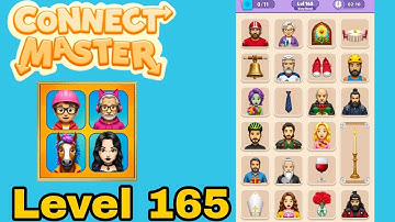 Connect master match puzzle level 165 solution walkthrough 