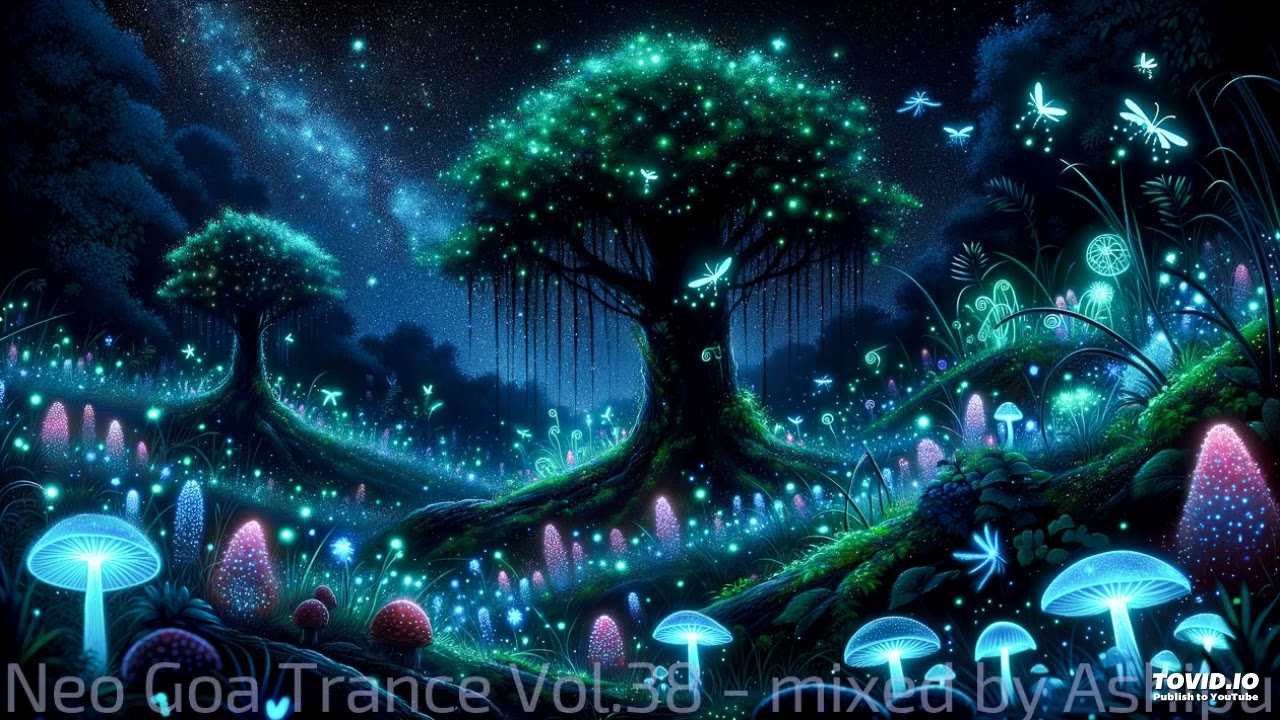 Neo Goa Trance Vol.38 - mixed by Ashipu