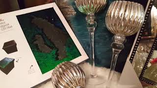 Glam Fall and Bedroom decor HAUL.  Burlington, TJ Maxx and more