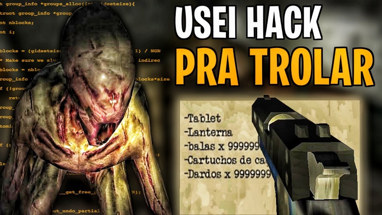 Tentei TROLAR meus amigos com HACK no Specimen Zero…