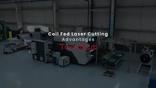 Laser ISSE Coil Fed Blanking & Laser Cutting Line