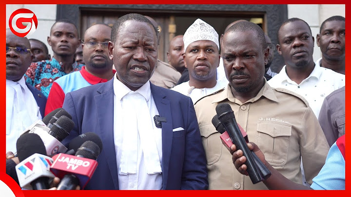 MWANASHERIA MKUU wa CHADEMA AFUNGUKA KILICHOTOKEA MAHAKAMANI - ISHU ya JAJI KUJITOA KWENYE KESI...