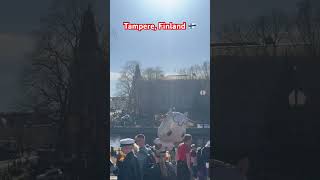 May 1st, celebrations in Tampere, Finland 🇫🇮 #finland #finlandia #tampere #helsinki #finnishsauna