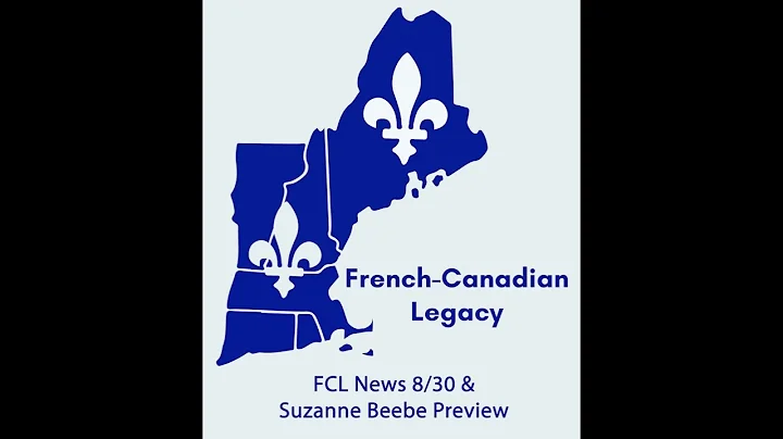 FCL News 8/30 & Suzanne Beebe Preview