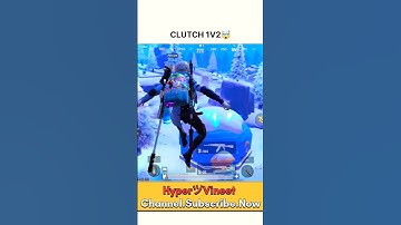 Clutch 1V2🤯 #bgmi #viralvideos #viralshort #viralreels #shorts #shortsfeed #shortvideos #viral