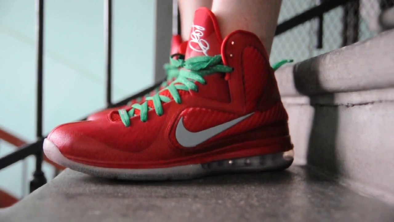 nike lebron 9 christmas