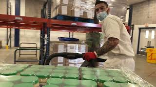 New Beeville Commissary Warehouse