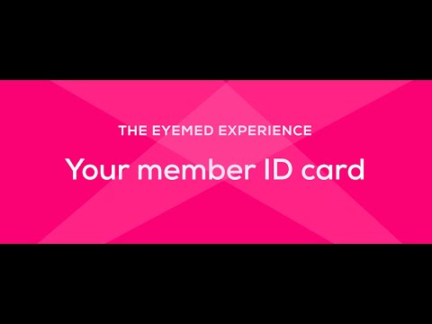 The EyeMed Experience: Your member ID card