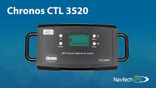 Chronos Technology GPS/GLONASS - CTL3510 JAMMER DETECTOR