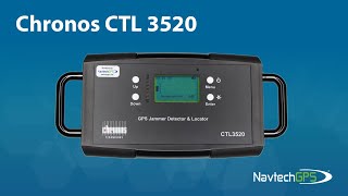 Chronos CTL3520 | The Easiest Way to Detect GPS L1 Interference | NavtechGPS