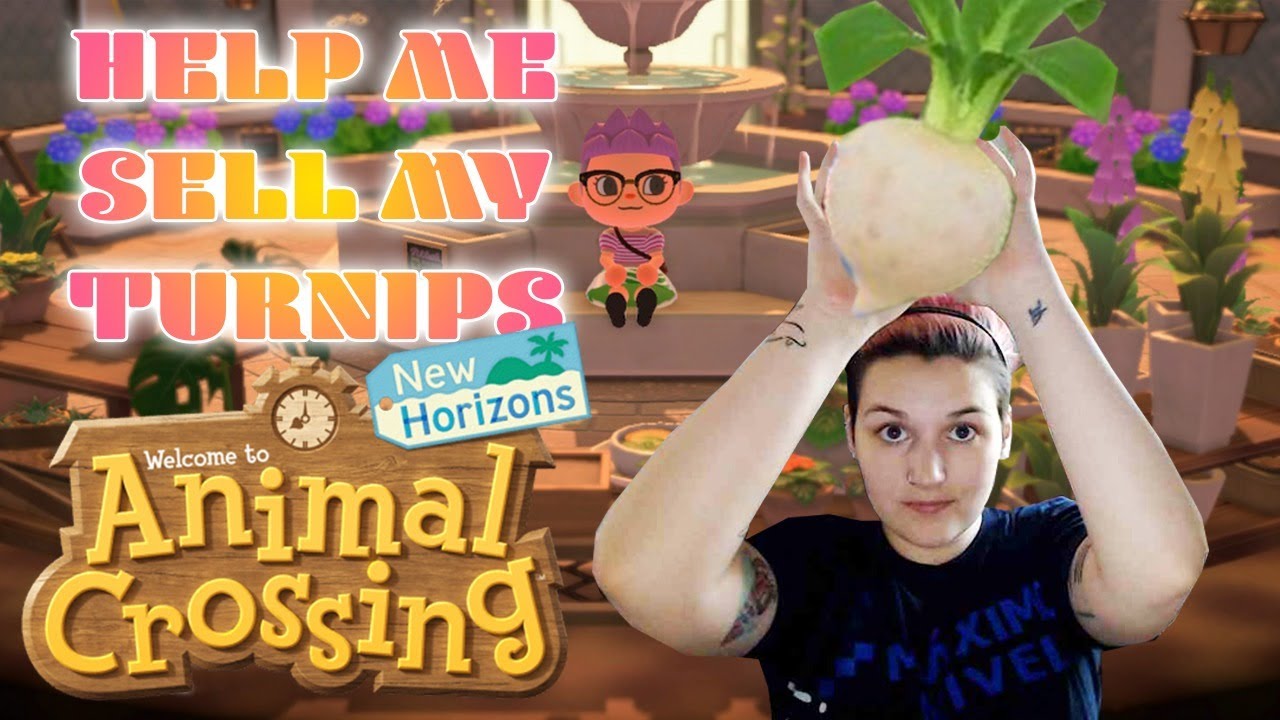 Help me sell my turnips! Animal Crossing New Horizons!