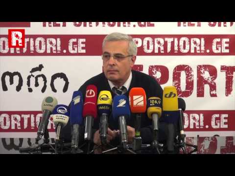 სააგენტო REPORTIOR.GE - სტუმრად გია კობახიძე 21.01.2015