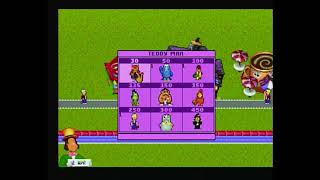 Theme Park (Atari Jaguar Gameplay)